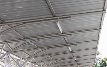 installing Winderton metal roofing