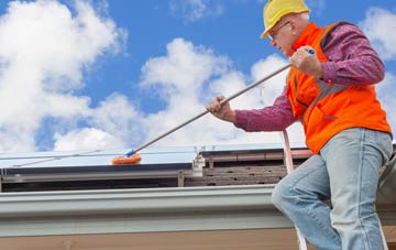 Winderton soft wash roof cleaning