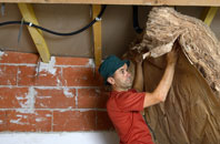 Winderton tapered roof insulation